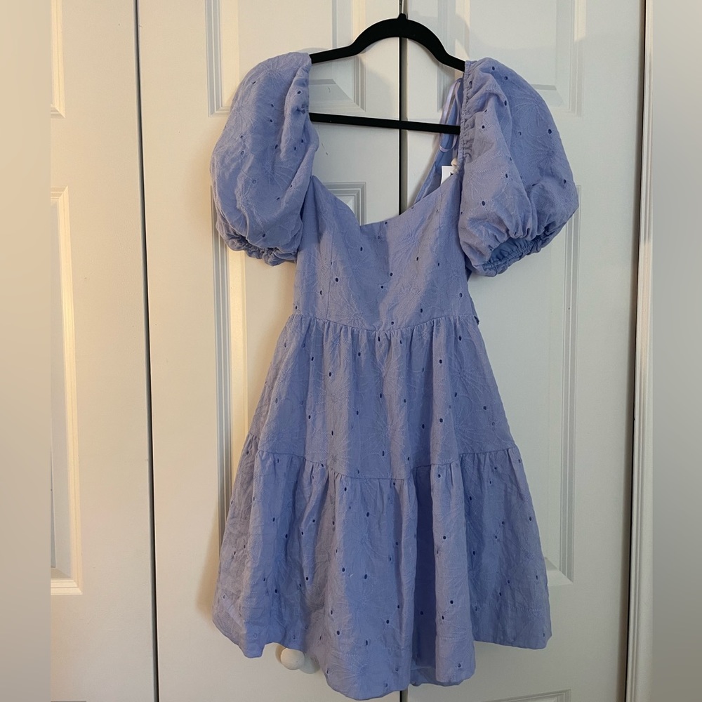 NWT DO+BE Puff sleeve dress
